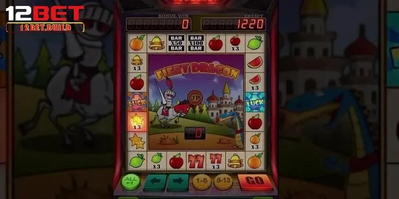 Giới thiệu trò chơi Xèng Hoa Quả tại 12bet cho người mới bắt đầu